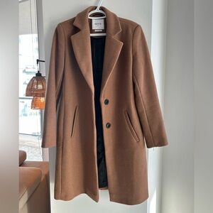 Ricki's Tan Wool Coat
